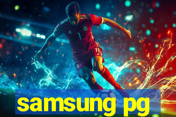 samsung pg